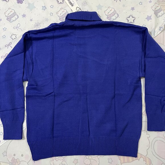 Ami Paris Ami De Cœur Collection Turtleneck Sweater - Picture 7 of 7